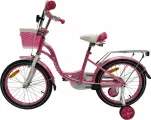 Велосипед детский Falcon Bike Funny 16 (2025), Розовый, на рост 98-110 см
