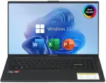Ноутбук ASUS Vivobook 15.6 IPS/Intel Core i5-1335U/16ГБ DDR4/512GB SSD/Windows 11 Pro + Office 2021/Русская раскладка