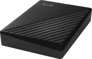 Внешний жесткий диск HDD Western Digital My Passport, 4 TБ, 2.5, USB 3.0, черный (WDBPKJ0040BBK-WESN)