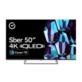 50 Телевизор Sber SDX 50UQ5231 QLED тёмно-серый 3840x2160, 4K Ultra HD, 60 Гц, Wi-Fi, Smart TV, Салют ТВ