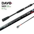 Спиннинг Dayo Saver, тест 4-17гр, 2.28м