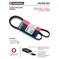 Ремень поликлиновый Marshall M6310321 черный 1