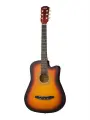 Foix 38C-M-3TS Акустическая гитара, с вырезом, санберст