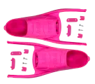 Галоши Leaderfins Forza, розовые, крепления TPR, размер 35-36