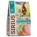 Корм сухой Sirius для взрослых собак крупных пород, Индейка с овощами, 15 кг