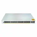 Коммутатор CISCO Catalyst 1000 48x 10/100 RJ-45 PoE+, 2x SFP/RJ-45 combo and 2 SFP uplinks, PoE+ 370W, C1000FE-48P-4G-L