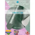 Искусственная кожа 1.4 на 1.5 D Green_темно-зеленый