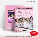 Фотоальбом кпоп фотобук LE SSERAFIM Perfect Night #2, 40 листов