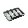 Nautilus NWM1-140G коробка 14*8,7*1,7 см для хранения документов и мелких предметов