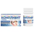 Компливит Сияние таб., 0.735 г, 60 шт., 1 уп.