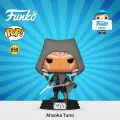 Фигурка Funko POP! Bobble Star Wars Ahsoka Tano/ Фанко ПОП по мотивам франшизы Звездные Войны