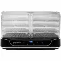 Сушилка для овощей и фруктов PFD 1206V, прямоугольная, черный