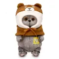 Budi Basa Мягкая Игрушка Кот Басик BABY в шапке Медвежонок (20см, в подарочной коробке) BB-125, (ООО МПП)