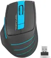 Мышь A4TECH Fstyler FG30 серый/синий оптическая (2000dpi) беспроводная USB (1147561)