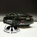 Машинка инерционная AUDI A6 металлическая модель 1:24 Машина игрушечная ауди А6 20 см черный