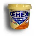 Антисептик тонирующий сенеж аквадекор Х2-107 0,9кг каштан