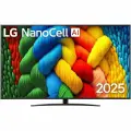 Телевизор LG 75NANO81A6A (2025), Ростест, Официальная гарантия производителя в России