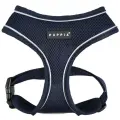 Шлейка Puppia Soft harness pro (XL), обхват шеи 43  см, синий, XL