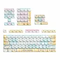 Колпачок с изображением животного из толстого ПБТ, термосублимированный MCA, высота 112 клавиш, набор для механической клавиатуры 68/75/84/98/104