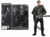 Коллекционная фигурка Терминатор из к/ф Терминатор-2. Судный день. Нападение на Кибердайн (T-800, Арнольд Шварценнегер) на блистере