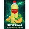 Спортивный напиток Sportinia ВСАА (Спортиния БЦАА) 6000 Дыня-мята 0.5 л / 12 бут.