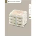 Estia Мартос комплект полотенец 50х80-4 хлопок, голубой 500 г/м2, 4 пр.
