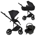 Коляска 3в1 Anex Eli, Midnight (el-05)