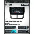 Магнитола Subaru Forester 3 SH 2007-2013/Subaru Impreza GH GE 2007-2011 Teyes CC4 Pro 8/128GB, штатная магнитола, 8-ми