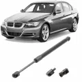 Амортизатор-газовый упор крышки багажника BMW 3 E90 седан 2004-2011. Упоры багажника БМВ Е90