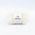 Пряжа INFINITY Silk Mohair 1012 (2 мотка), 75% супер кид мохер, 25% шелк, 25г, 210м