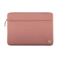 Чехол Uniq Vienna RPET Fabric Laptop Sleeve (ShockSorb) для ноутбуков 14 розовый (Peach Pink)