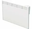 Конвектор BEHA P8, настенный, монолитный нагревательный элемент, белый