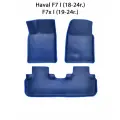 Комплект 3D ковриков ЭВА с бортами в салон авто для Haval F7 I (18-24г), F7x I (19-24г). ЕВА соты от SUPERVIP для Хавал