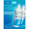 Раствор для контактных линз OPTIMED light, 250 мл - 2 шт. Без контейнера