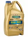 Моторное масло гоночное RAVENOL RRS Racing Rally Synto 5W-50 5 л.