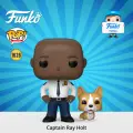 Фигурка Funko POP! Brooklyn Nine-Nine Captain Ray Holt with Cheddar (1626) 61401