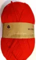 Пряжа Мериносовая упаковка 10 мотков 200 м. 100 г. цвет 06 красный
