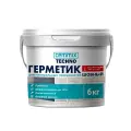 Герметик шовный для минеральных поверхностей Cemmix, акриловый, 6 кг, серый