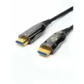 ATCOM (AT8878) Кабель HDMI 20 м (HIGH speed, Metal gold, Optical) 8K VER 2.1