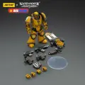 Подвижная фигурка JOYTOY Warhammer 40000 Imperial Fists Legion MkIII Tactical Squad Legionary with Vexilla