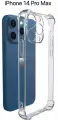 ADV GROUP / Прозрачный чехол для iPhone 14 Pro Max, противоударный с защитой камеры
