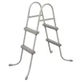 Лестница Bestway 58430, для каркасного бассейна, с антискользящими накладками, до 90кг
