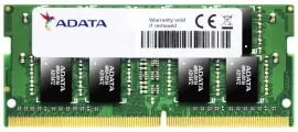 Оперативная память Adata SO-DIMM DDR4 8GB 2666MHz pc-21300 AD4S26668G19-BGN