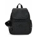 Рюкзак Kipling KI4697K59 City Zip Mini Small backpack *K59 Signature Emb