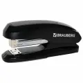 Степлер Brauberg Super, №24/6 - 26/6, до 30 листов, черно-серый, 3шт. (229086)