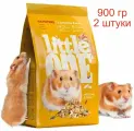 Little One Корм для хомячков, 2шт х 900 гр