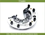 Диодный мост! Audi A4/A6, VW Passat/Sharan, Volvo S40/S60/S80 1.6-3.2/TDi/FSi/CDi 95> Tesla Technics арт. TT34263