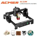 Лазерный гравер ACMER S1 2.5Вт , синий CNC лазеры режущий станок,10000mm/min
