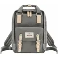 Рюкзак Himawari Buttercup, женский, городской, темно-серый, для ноутбука, 17л