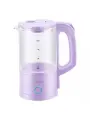 Электрический чайник LUMME LU-4105 лиловый аметист стеклянный, 1,8 л